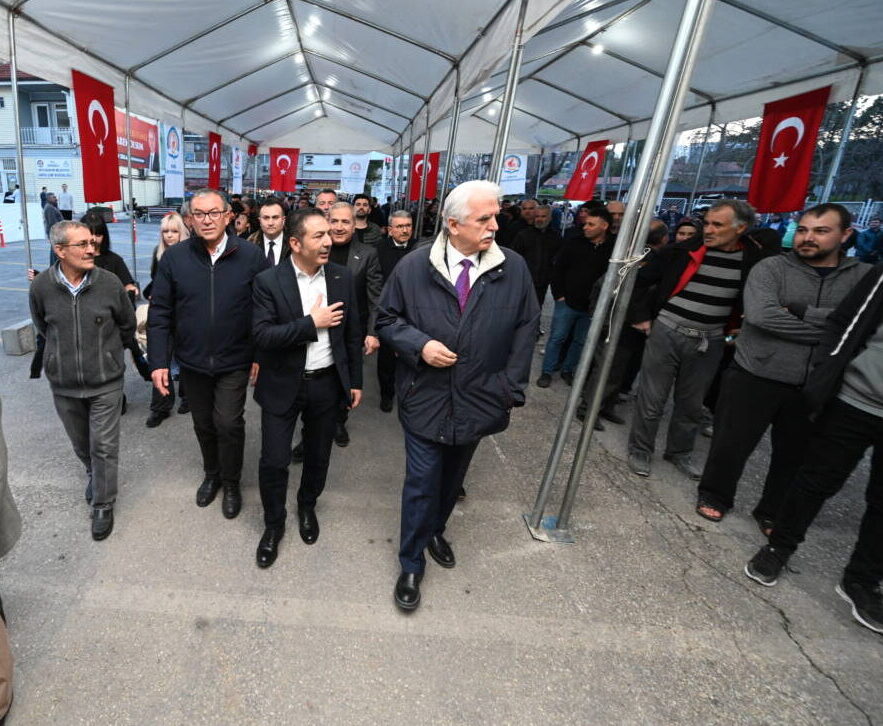 DTO’NUN İFTAR SOFRASI, BİNLERİ BULUŞTURDU