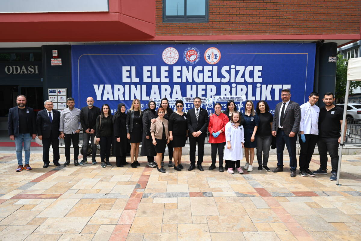 ENGELLİLER HAFTASI’NDA DTO’DA BULUŞTULAR