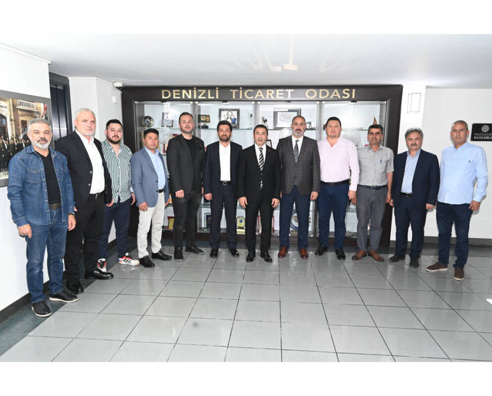 DİMSİAD YÖNETİMİNİ AĞIRLADIK