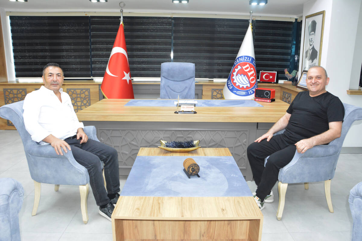 EKONOMİ YAZARI ALTINKAYA DTO’DA
