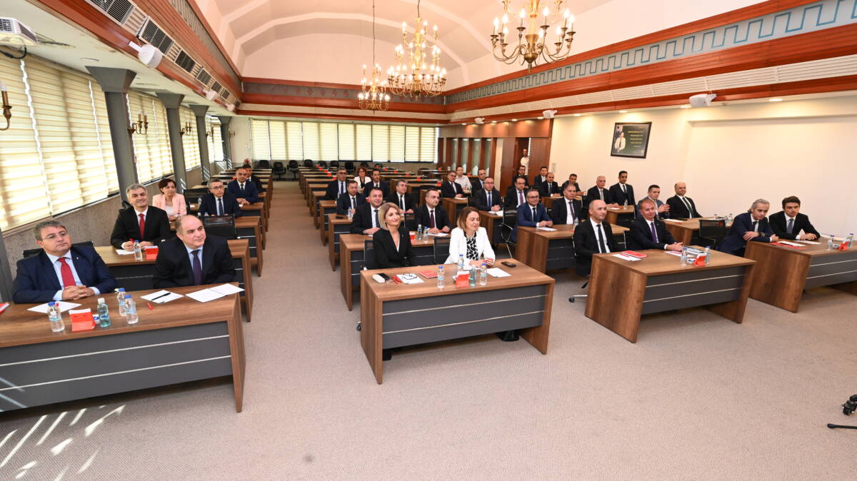 DTO’DA BÖLGE TOPLANTISI