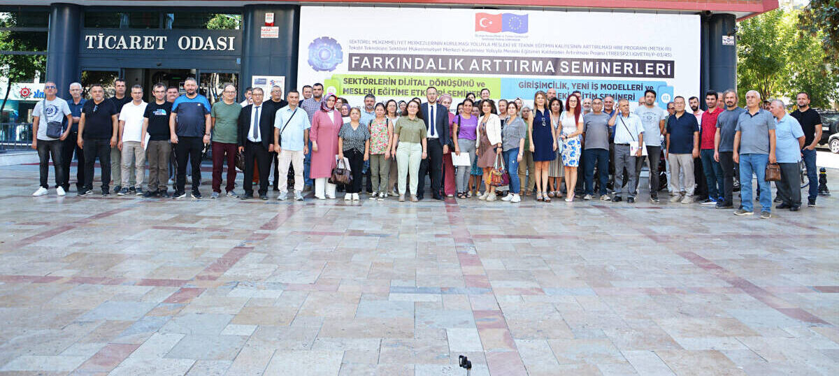 DTO’DA ÜCRETSİZ EĞİTİMLER SON SÜRAT DEVAM EDİYOR