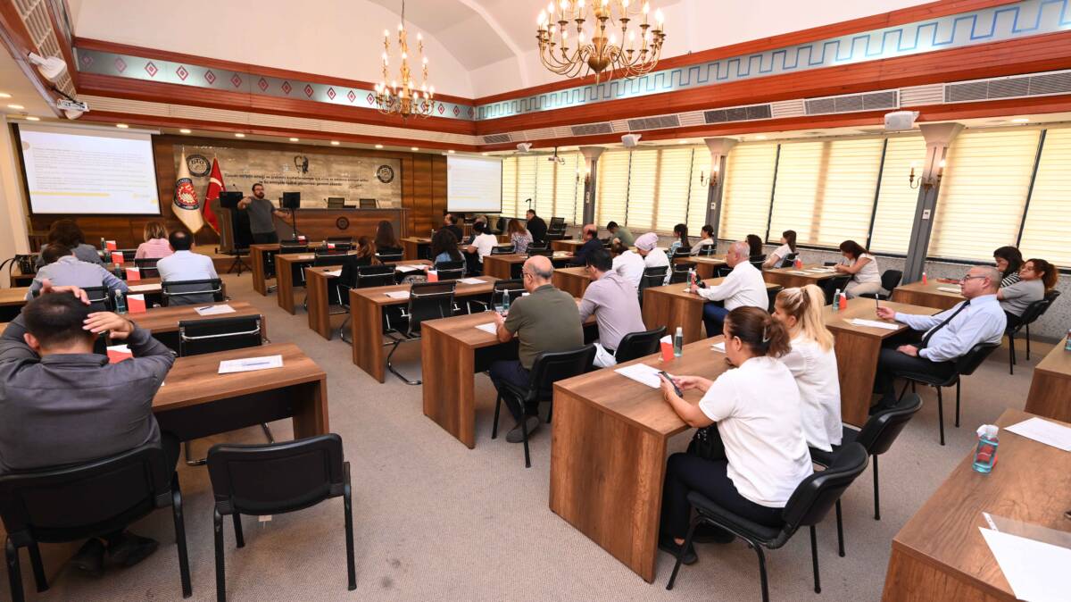 DTO, PERSONELİNE İŞÇİ SAĞLIĞI VE İŞ GÜVENLİĞİ EĞİTİMİ VERDİ