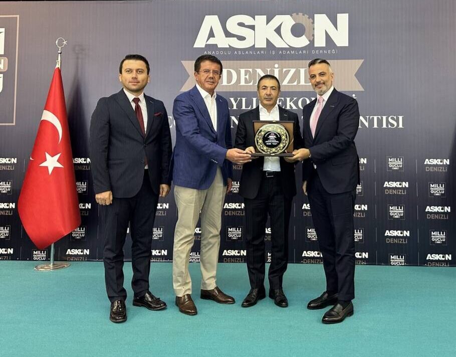 ASKON’DAN BAŞKAN ERDOĞAN’A TEŞEKKÜR PLAKETİ