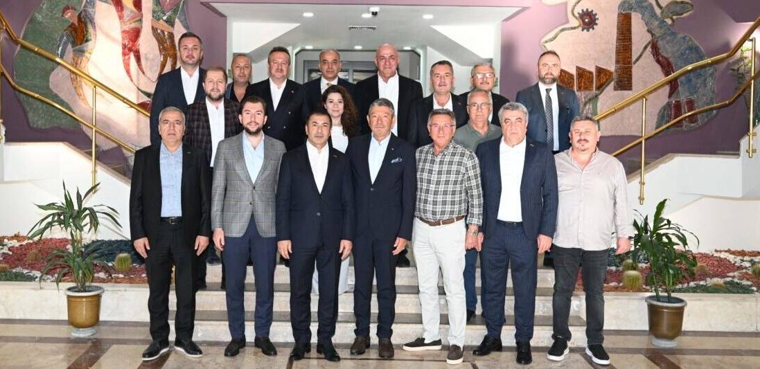 DTO YÖNETİMİNDEN HAYIRLI OLSUN ZİYARETİ
