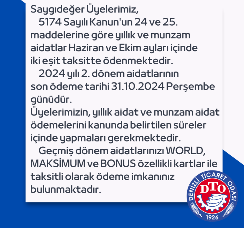 SON 1 HAFTA