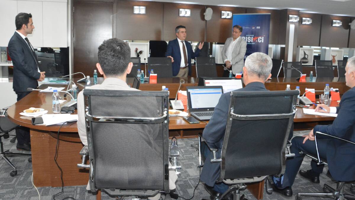 KOSGEB GİRİŞİMCİLERİNİN SEÇMELERİ, DTO’DA YAPILDI