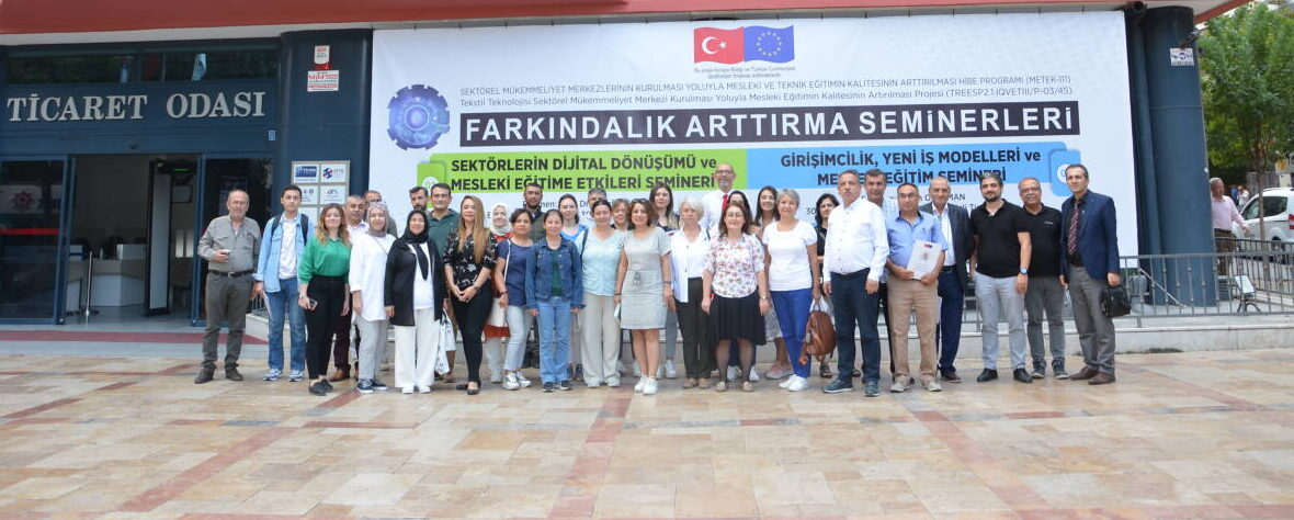 DTO’NUN MESLEKİ EĞİTİM SEMİNERİNE BÜYÜK İLGİ