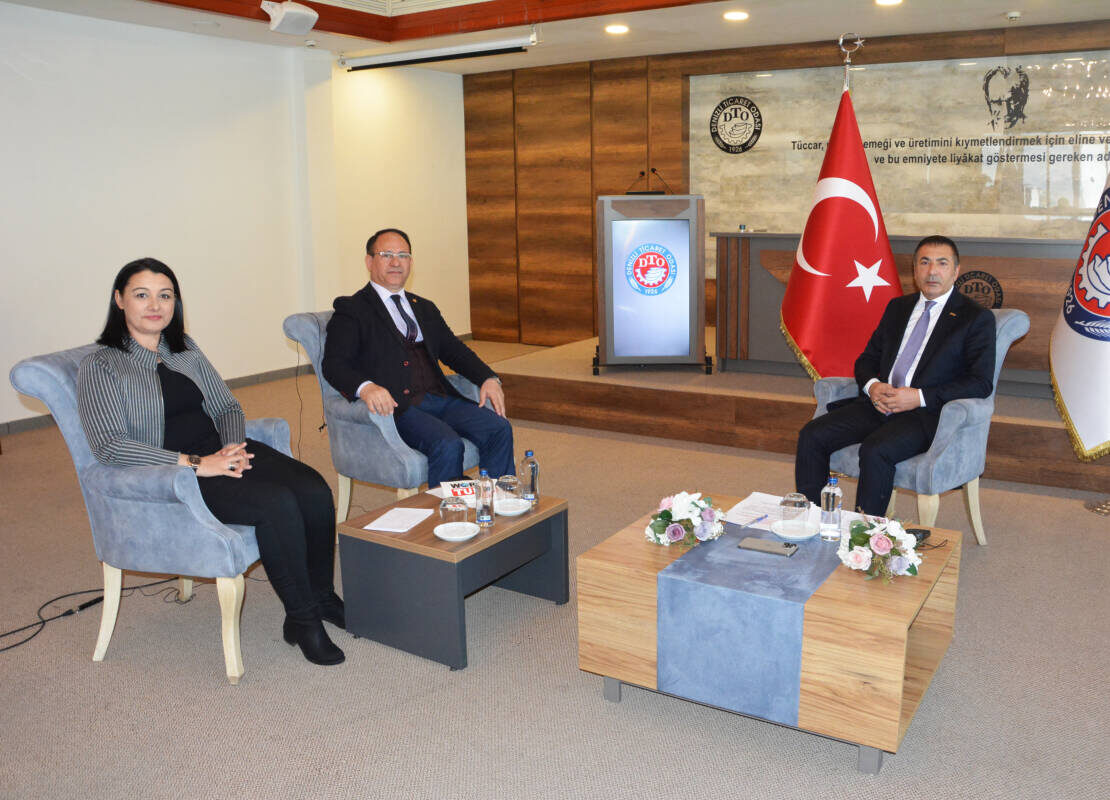 TELEVİZYONLARIN ORTAK YAYININA KONUK OLDUK