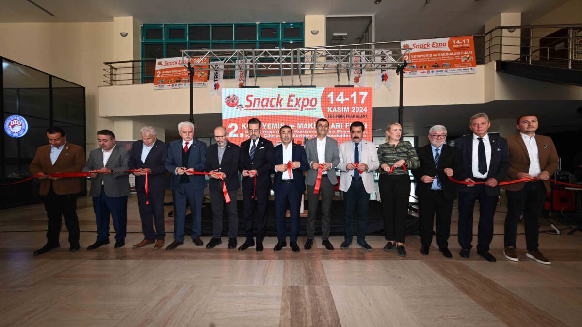 DENİZLİ SNACK EXPO FUARI, EGS’DE 2. KEZ YAPILDI