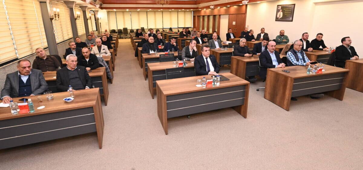 DTO MECLİSİ, YENİ YILIN İLK TOPLANTISINI YAPTI