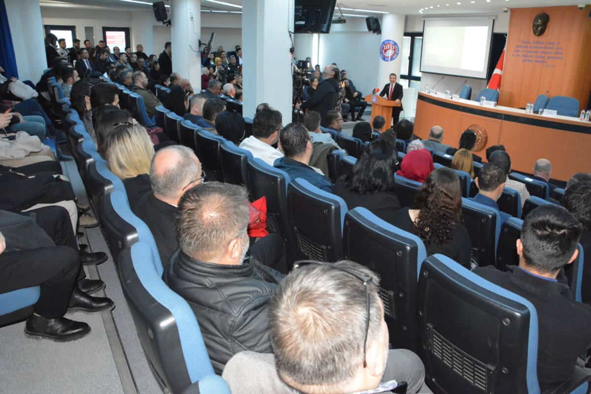 TÜRKİYE’DE İLK KEZ DTO’DA YAPILDI