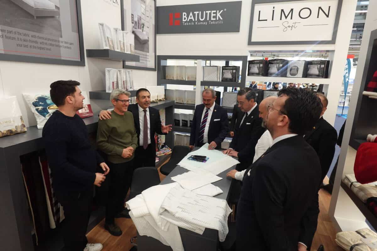 DENİZLİ, HEIMTEXTIL 2025’TE GÜCÜNÜ GÖSTERDİ