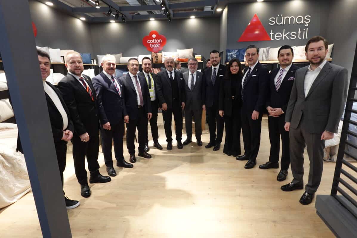 DENİZLİ TİCARET ODASI, ALMANYA’DAKİ TEKSTİL FUARINDA
