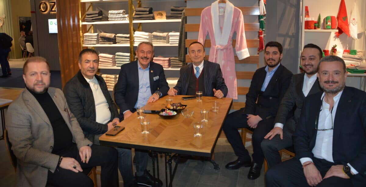 HEIMTEXTIL 2025’E KATILAN FİRMALARA TEŞEKKÜR ETTİ