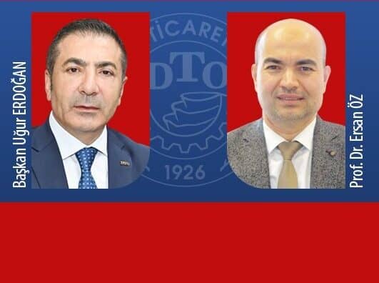 DTO BAŞKANI ERDOĞAN’A DANIŞMAN OLDU