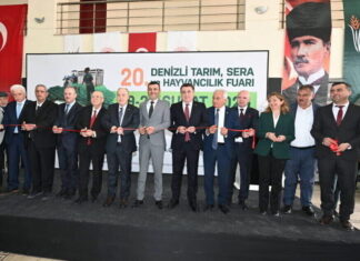 EGE TARIM FUARI BAŞLADI