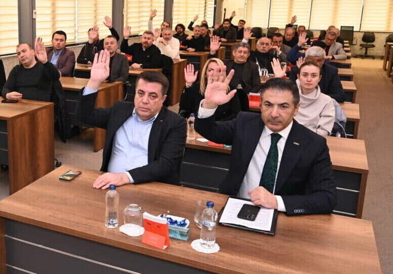 DTO DURMUYOR ÇALIŞIYOR