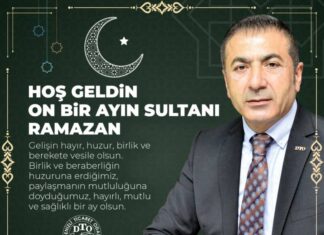 RAMAZAN, GÖNÜLLERİN DE SOFRALARIN DA BEKLEDİĞİDİR; BEREKETİDİR