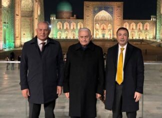 BAŞKAN ERDOĞAN ÖZBEKİSTAN’DA