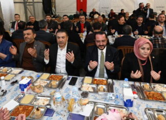 DTO, HALKI İFTAR ÇADIRINDA BULUŞTURDU