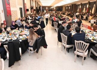 DTO, İFTARINI PASVAK’TA YAPTI
