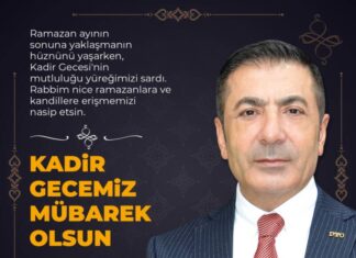 KADİR GECEMİZ KUTLU OLSUN