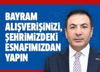 RAMAZAN BAYRAMI ALIŞVERİŞLERİNİZİ ESNAFIMIZDAN YAPIN