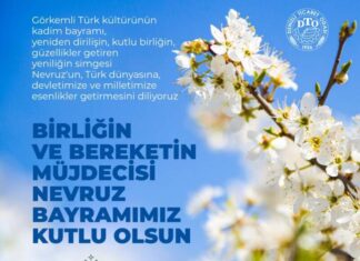 NEVRUZ BAYRAMIMIZ KUTLU OLSUN