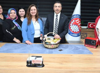 DTO, DENİZLİLİ KADINLARIN EN BÜYÜK DESTEKÇİSİ