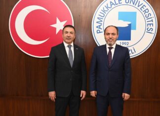 BAŞKAN ERDOĞAN’DAN HAYIRLI OLSUN ZİYARETİ