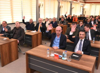 DTO MECLİSİ TOPLANDI