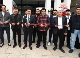 ÜYEMİZ ROİCO COFFEE’NİN SALTAK ŞUBESİNİ AÇTIK