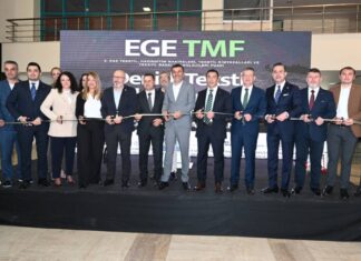 5. EGE TMF AÇILDI