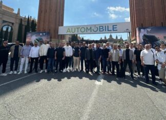 OTOMOTİV SEKTÖRÜ, İSPANYA’DA BULUŞTU