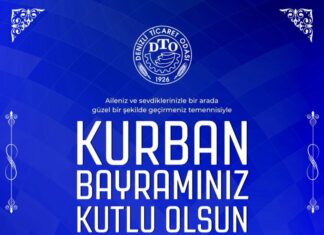 KURBAN BAYRAMIMIZ KUTLU OLSUN