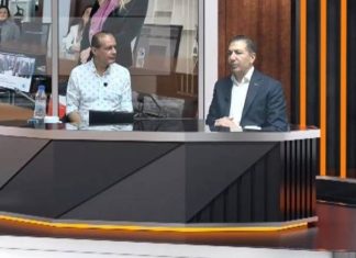KENT20 TV’NİN CANLI YAYININA KATILDI