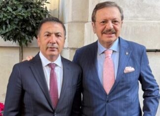 DTO BAŞKANI ERDOĞAN, LONDRA’DA