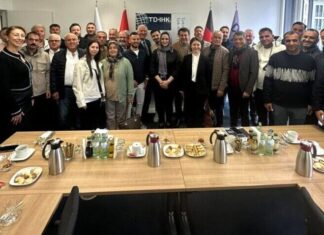 TÜRK-ALMAN TİCARET VE SANAYİ ODASI’NI ZİYARET ETTİK