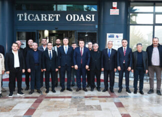 KAZAKİSTAN’IN İZMİR BAŞKONSOLOSU DTO’DA