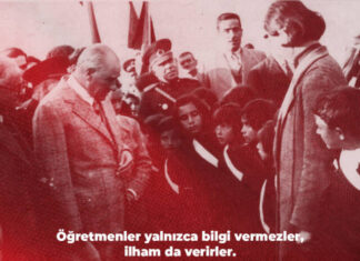 TOPLUMSAL DEĞERLERİN KAYNAĞINDA ÖĞRETMENLERİMİZİN YAKTIĞI IŞIK VARDIR