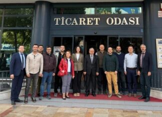 EBIC-EGE KONSORSİYUMU, DTO’DA TOPLANDI