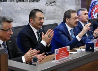 BİZLERE BÜYÜK BİR MORAL VE GÜÇ KAYNAĞI OLDU