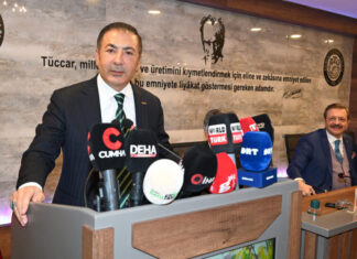 TOBB BAŞKANI HİSARCIKLIOĞLU’NDAN ÖVGÜ ÜSTÜNE ÖVGÜ ALDI