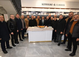 BAŞKAN ERDOĞAN, HER DAİM ÜYELERİ İLE BİRLİKTE