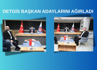 BAŞKAN ERDOĞAN İLE GÖRÜŞTÜLER