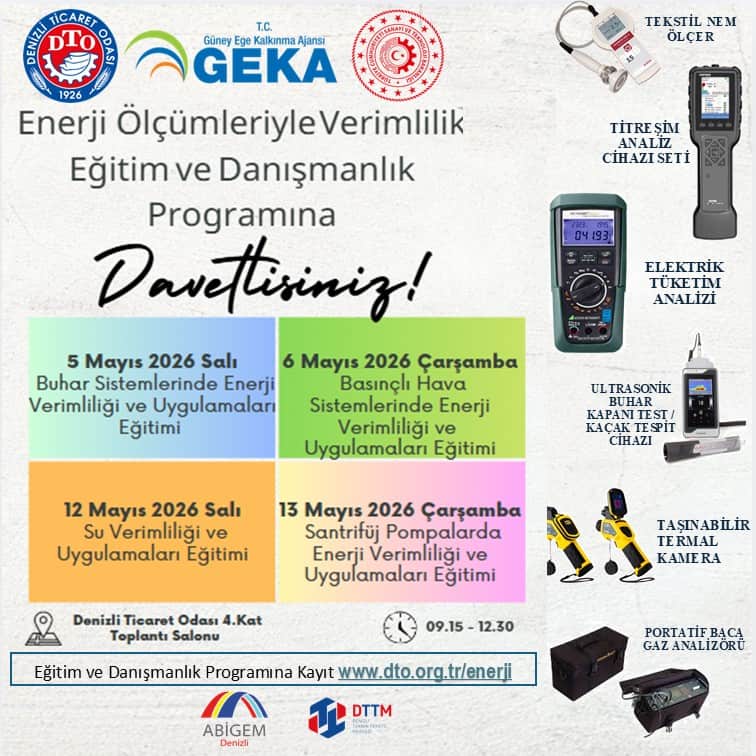 ENERJİ ÖLÇÜMLERİYLE VERİMLİLİK PROJESİ