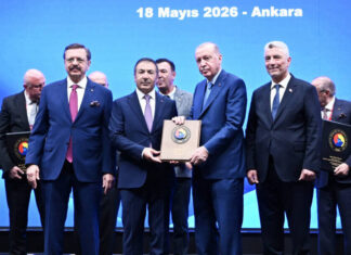 DTO BAŞKANI ERDOĞAN İÇİN BÜYÜK ONUR