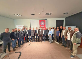 AVRUPA PAZARI VE E-İHRACAT TOPLANTIMIZ, BÜYÜK İLGİ GÖRDÜ