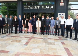 DENİZLİ İLE TÜRKMENİSTAN ARASINDAKİ TİCARİ İLİŞKİLER MASAYA YATIRILDI